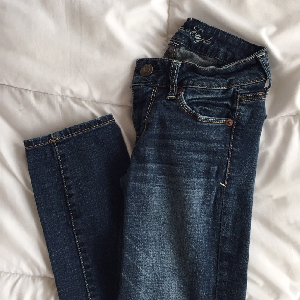 AEO 🦅 Skinny Stretch Jeans (00 LONG)